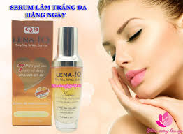 SERUM làm trắng da hàng ngày cho mặt và toàn thân Q9 LENA-IQ