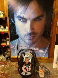 Taking my son to Mystic Falls was a special experience