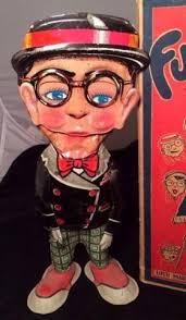 Rare Vintage 1930's Harold Lloyd Marx Funny Face Wind Up Tin Litho Toy w/  Box