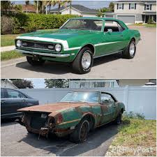 Image result for Rallye Green 1968 Camaro