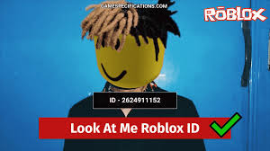 (this might have been done due to an attempt of purging boomboxes from the catalog since many users play bypassed id's.) Look At Me Roblox Id Codes 2021 Game Specifications