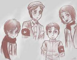 A video commission for courtney yeager. Leanniera Jaeger Family All Cursed With Different Ends All The Lil Kids I Want To Adopt Them Hug Them And Tell Attack On Titan Meme Attack On Titan Anime