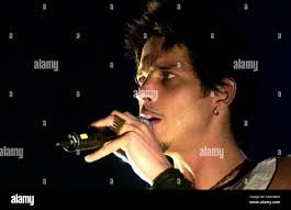 Chris cornell at the hi-res stock photography and images