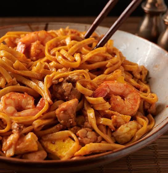 Malaysian Noodles