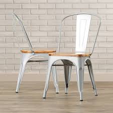 Ready To Give Your Dining Space A Chic Refresh Go For An Industrial Chic Aesthetic In Your Space For A Look That Blends O Dining Chairs Farmhouse Chairs Chair