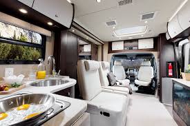 Introducing The 2016 Unity U24mb Leisure Lounge Plus Leisure Travel Vans Travel Van Motorhome Interior