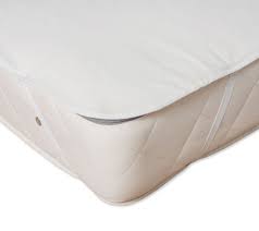 Waterproof Mattress Protector Organic Brushed Cotton
