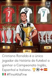 O manchester city, detentor do título, se sagrou campeão. B R Ti Football Onalo Ronaldo Ronaldo Premier League La Liga Serie A Cristiano Ronaldo E O Unico Jogador Da Historia Do Futebol A Ganhar O Campeonato Ingles Espanhol E Italiano