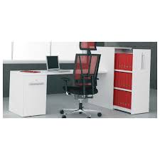 Skyline Desk Side Storage Modern Tower Pedestals