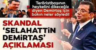 Sözcü'de yer alan selahatti̇n demi̇rtaş, güncel haberleri 2372 kez geçmektedir. Ekrem Imamoglu Ndan Son Dakika Skandal Selahattin Demirtas Aciklamasi Son Dakika Haberler