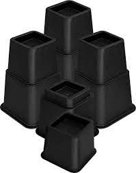 Office desks, adjustable electric desks, seating, equipment and accessories. Premium Adjustable Furniture Risers 5 To 9 Inch Bed Riser Table Riser Chair Riser Or Sofa Riser 8 Piece Set Black By Utopia Bedding Bedding Linen Amazon Com Au