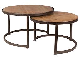 Couchtisch Industrial Style Rund Caseconrad Com