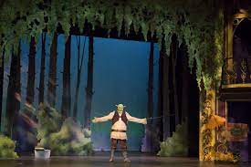 Pin By Kiki Johnson On Shrek The Musical Shrek Scenic Design Stage Set
