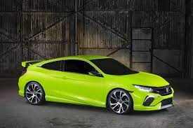 The honda civic si is a sport compact trim of honda's civic. Honda Civic 2016 Arriving Later This Year Dubicars News