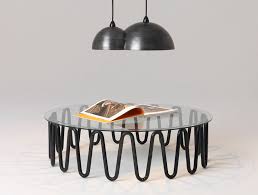 You can choose from available finishes to customize the surfboard look. Furniture Ideas Round Coffee Tables In Glass Wood Marble And Metal