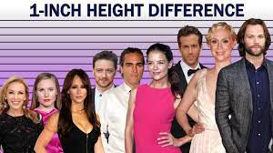 How high is 5 foot 10? What Does A 1 Inch Height Difference Look Like 4ft 10 To 6ft 9 Youtube