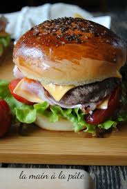 Burgers Rustiques Recette Recettes De Cuisine Recette Bacon Recette