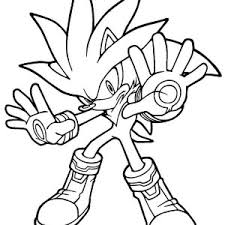 Sonic coloring page to print for free. Sonic Stop Running Coloring Page Kids Play Color