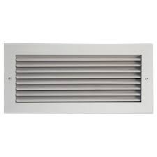Best of all, we employ a host of hvac. 5x10 White Vent Cover Aluminum Shoemaker 907 Walmart Com Walmart Com