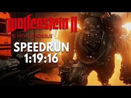 Wolfenstein Ii The New Colossus Proshli Vsego Za 80 Minut Fatcatslim Sajt Dlya Nastoyashih Gikov The New Colossus Wolfenstein Colossus