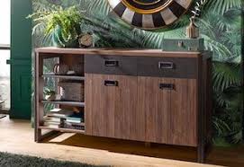 Massives sideboard sheesham palisander fire & earth stone finish 160cm. Home Affaire Sideboard Detroit Breite 150 Cm Im Angesagten Industrial Look Gunstig Bestellen Ackermann Ch Sideboard Industrial Mobel Holzwerkstoff