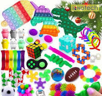50 Piece Fidget Toys Pack Party Favors Gifts for Kids Adults, Sensory Toy  Classroom Prizes Autistic Children Pop Its Bulk Fidgets Stocking Stuffers