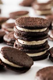 Easy Homemade Oreos Homemade Oreo Cookies Recipe Recipe In 2020 Oreo Cookie Recipes Oreo Recipes Homemade Oreos Recipe