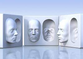 It's been known for well over 200 years, but it never ceases to amaze me, as this video demonstrates: Hollow Face Illusion Artwork Photograph By David Mack