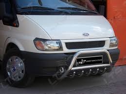 Ford Transit Chrome Bull Bar Axle Nudge A Bar 1995 2013 Stainless Steel Brand 3555010130263 Ebay Ford Transit Bull Bar Ford