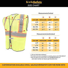 Kwiksafety Hot Shot Hi Vis Reflective Ansi Ppe Construction Class 2 Safety Vest