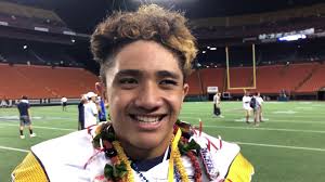 No. 2 Punahou falls, but seniors count