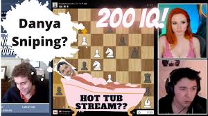 We did not find results for: See You In Hot Tub 200 Iq Advice From Amouranth For Chessbrah Daniel Naroditsky Stream Snipes Youtube