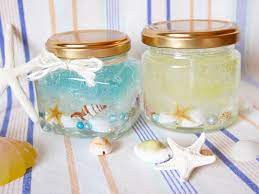 100均の材料でdiy ぷるぷるで透明な ジェルキャンドル の作り方 ジェルキャンドル キャンドル ジェルキャンドル 作り方