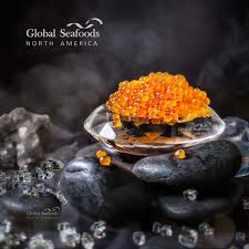 Fresh alaskan salmon buy online 100% wild + natural whether the mighty king salmon, rich in omega 3 oils, the succulent sockeye salmon, bright and flavorful or the abundant coho (silver), alaskan salmon is a prized delicacy sought after all around the world. Ikura Red Caviar Buy Salmon Caviar Online At Best Price From 90 Global Seafoods North America