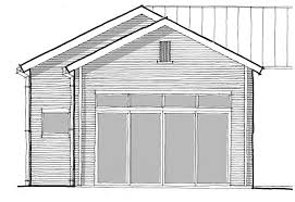 Sgm 20 gable mount power vent automatic shutter. Scale And Proportion Life Of An Architect