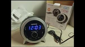 The memorex bluetooth wireless alarm clock radio with usb charging features dual alarms with snooze and sleep functions. Memorex Alarm Clock Radio Youtube