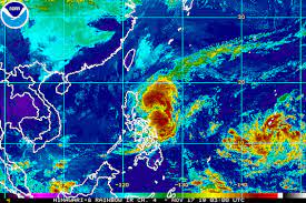This map displays the latest and most realistic view of earth from. Aside From Tropical Storm Ramon Pagasa Spots New Lpa