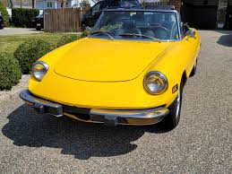 Image result for Canary Yellow 1974 Alfa-Romeo