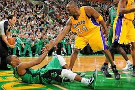 But as you watch those classic games, appreciate them for what they were then, not what they seem now. Best Rivalry Ever Lakers Vs Celtics Nba Funny Funny Photos Funny Memes