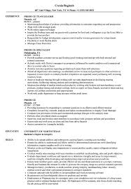 produce resume samples velvet jobs