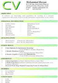 Here we've attached 5 sample resumes in ms word format for you. 14 Profesional Resume Format In Word
