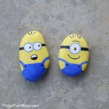 50 Awesome Rock Painting Ideas Frugal Fun For Boys And Girls Painted Rocks Kids Rock Painting Patterns Rock Painting Ideas Easy