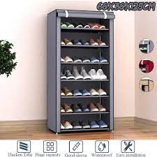 Check spelling or type a new query. Buy Dustproof Shoe Rack Cabinet Living Room Furniture Large Capacity Storage Steel Pipe Non Woven Organizer Curtain 8 Layer Large Capacity Home Furniture At Affordable Prices Free Shipping Real Reviews With Photos