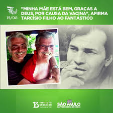 Emocionante a entrevista do ator Tarcísio Filho, no Fantástico, da Globo.  Toda a nossa solidariedade à dor da família nesse momento triste. Filho de  Tarcísio Meira e Glória Menezes, o ator lembrou