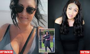 Drunken manager who smashed gin glass in a barmaid's face avoids jail but  must pay compensation