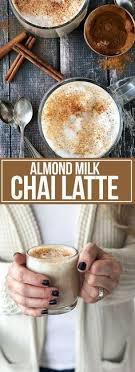 Almond Milk Chai Latte Mother Thyme Rezept Essen Und Trinken Rezepte Mandelmilch Kochen Und Backen
