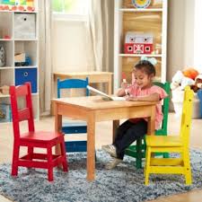 Melissa Doug Primary Table Chairs Kids Bloomingdale S In 2020 Kids Table And Chairs Table And Chairs Primary Colors