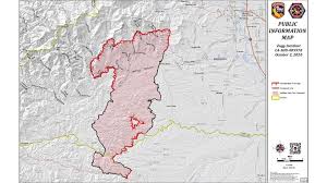 The fire burned 379,895 acres (153,738 ha) and was declared 100% contained on december 24, 2020. Zogg Fire In Shasta And Tehama County Evacuations Maps Updates Abc10 Com