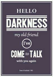 Simon And Garfunkel Hello Darkness My Old Friend Lyrics Hello Darkness My Old Friend Lyrics Music Lyrics Favorite Lyrics