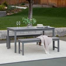 Maybe you would like to learn more about one of these? Manor Park Wooden Picnic Table With Umbrella Hole Multiple Colors And Styles Walmart Com Walmart Com